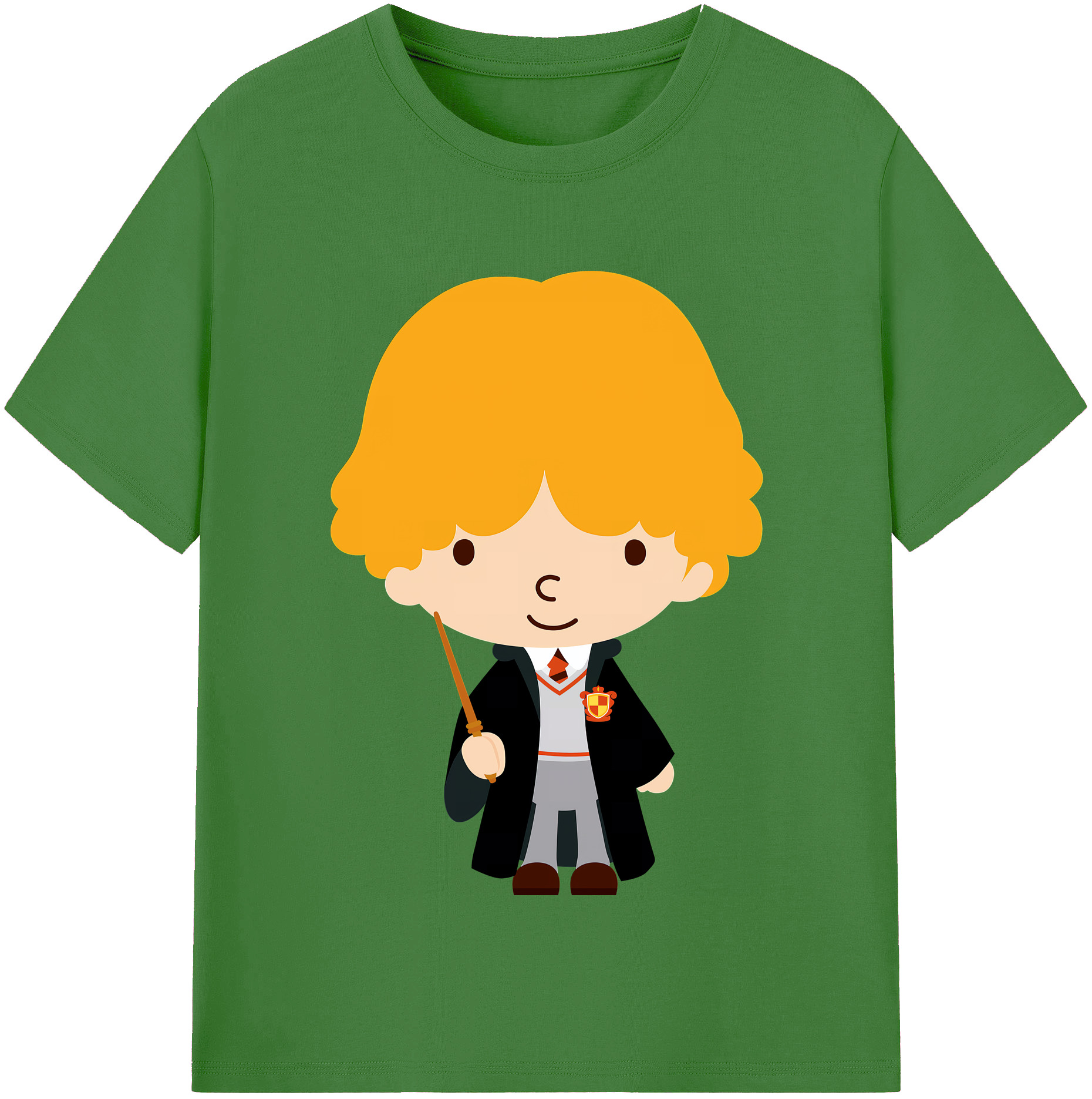 （画像用） Harry Potter ハリー・ポッターシリーズ レディースカジュアルプリントTシャツ（綿100％）